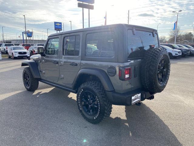 used 2021 Jeep Wrangler car, priced at $33,990