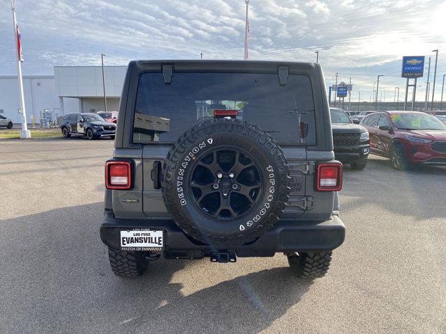 used 2021 Jeep Wrangler car, priced at $33,990