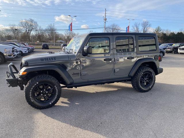 used 2021 Jeep Wrangler car, priced at $33,990