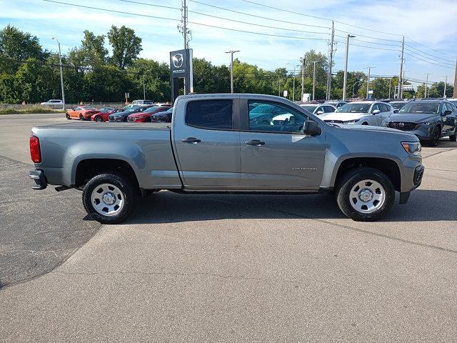 used 2022 Chevrolet Colorado car, priced at $24,991