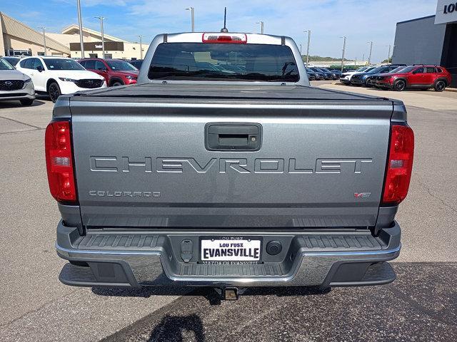 used 2022 Chevrolet Colorado car, priced at $24,991