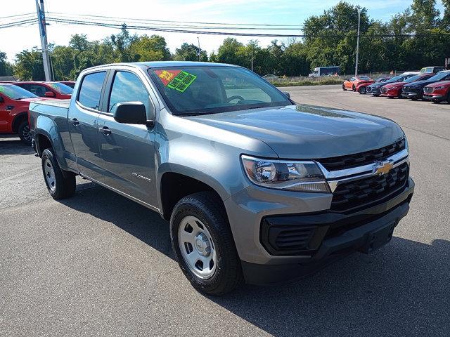 used 2022 Chevrolet Colorado car, priced at $24,991