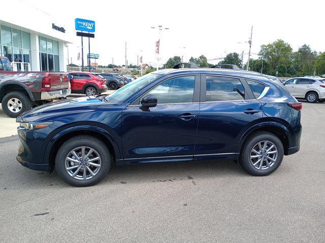 new 2025 Mazda CX-5 car, priced at $33,197