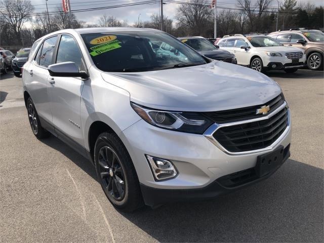 used 2021 Chevrolet Equinox car, priced at $18,992