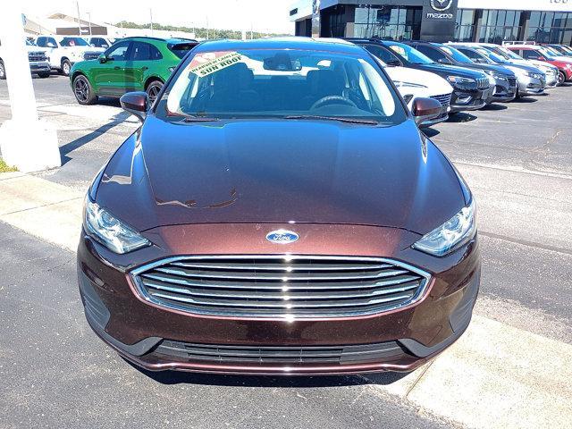 used 2019 Ford Fusion car, priced at $12,991