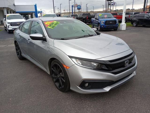 used 2021 Honda Civic car, priced at $22,992