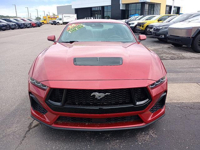 used 2024 Ford Mustang car, priced at $45,692