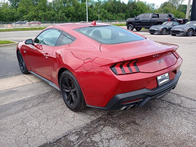 used 2024 Ford Mustang car, priced at $45,692