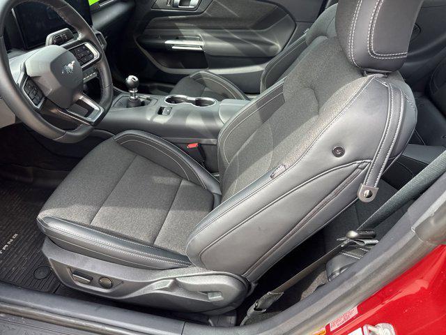 used 2024 Ford Mustang car, priced at $45,692