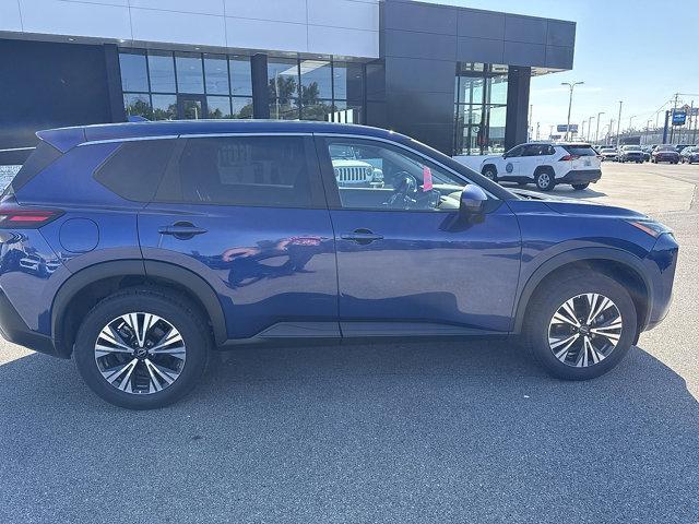 used 2023 Nissan Rogue car, priced at $24,990