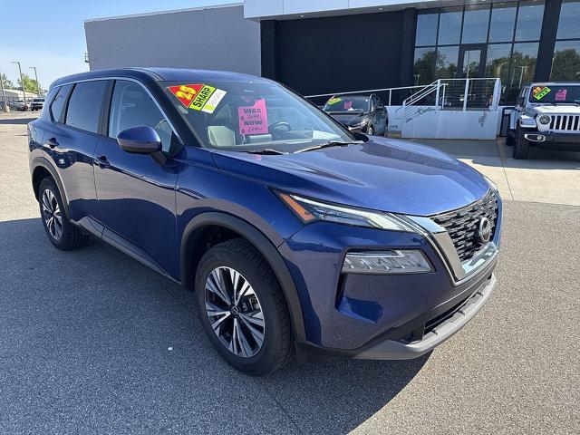 used 2023 Nissan Rogue car, priced at $24,990