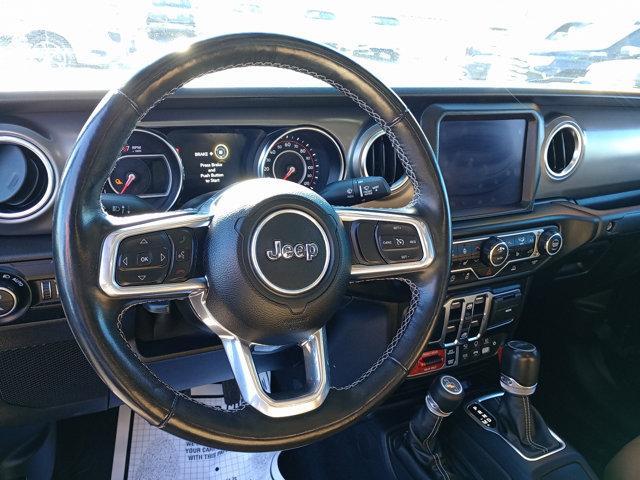 used 2021 Jeep Gladiator car, priced at $37,993