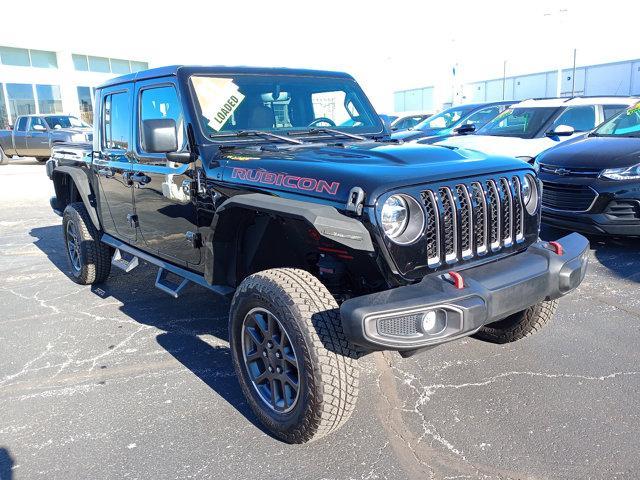 used 2021 Jeep Gladiator car, priced at $37,993