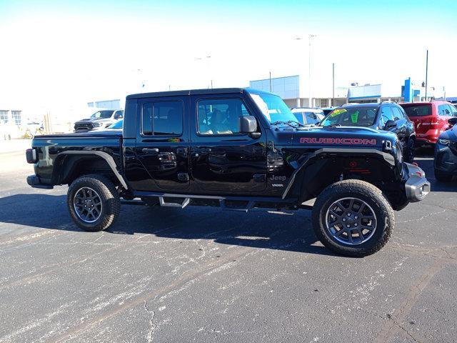 used 2021 Jeep Gladiator car, priced at $37,993