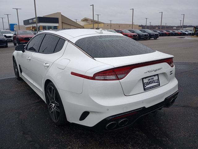 used 2022 Kia Stinger car, priced at $34,990