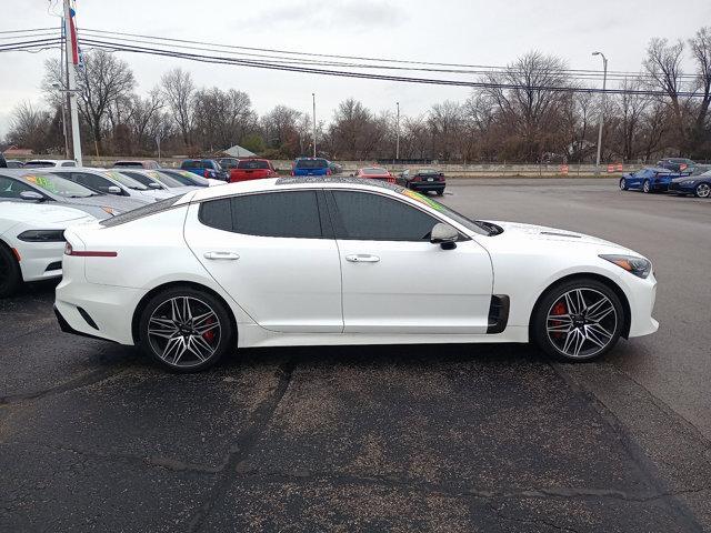 used 2022 Kia Stinger car, priced at $34,990