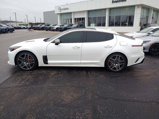 used 2022 Kia Stinger car, priced at $34,990