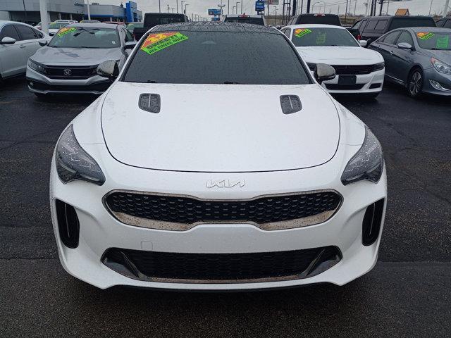 used 2022 Kia Stinger car, priced at $34,990