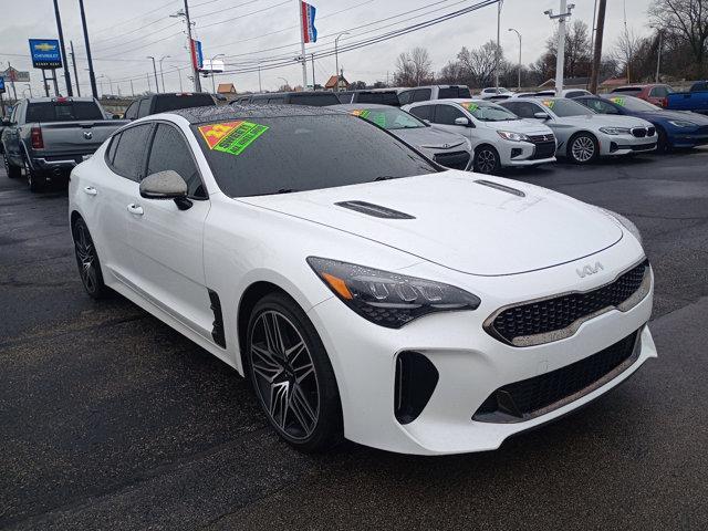 used 2022 Kia Stinger car, priced at $34,990