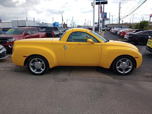 used 2004 Chevrolet SSR car, priced at $24,791