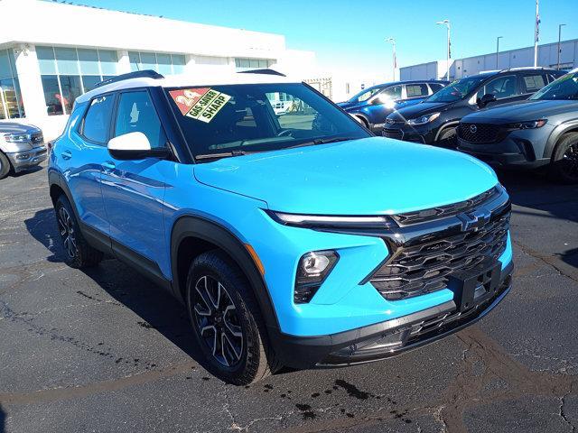 used 2024 Chevrolet TrailBlazer car, priced at $26,992