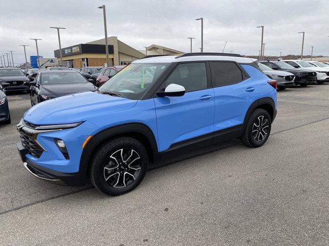 used 2024 Chevrolet TrailBlazer car, priced at $27,990