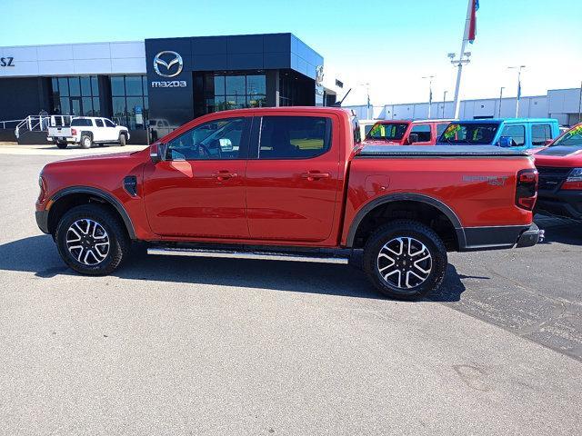 used 2024 Ford Ranger car, priced at $44,195