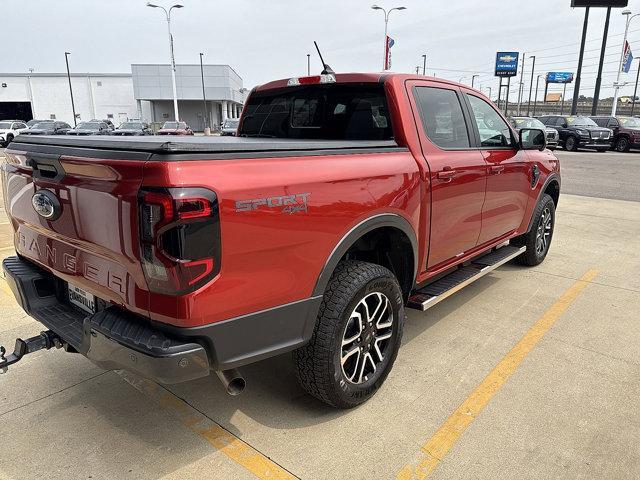 used 2024 Ford Ranger car, priced at $44,991
