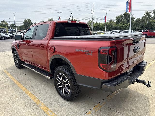 used 2024 Ford Ranger car, priced at $44,991