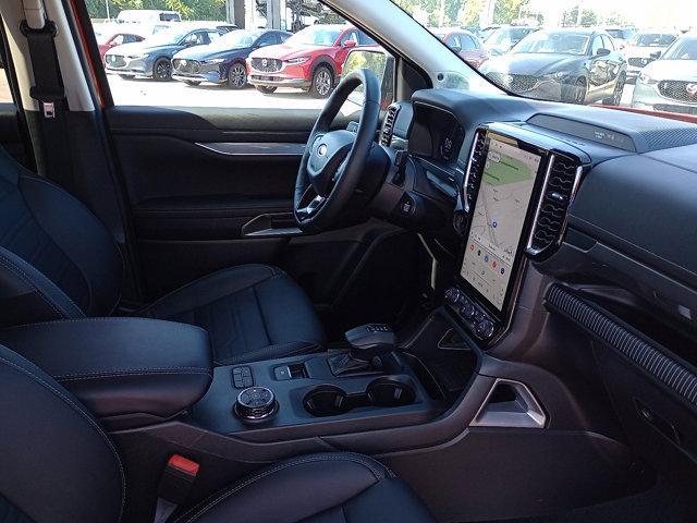 used 2024 Ford Ranger car, priced at $44,195