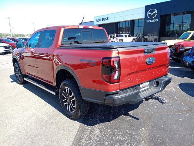 used 2024 Ford Ranger car, priced at $44,195