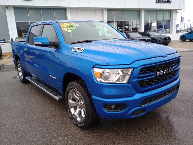 used 2022 Ram 1500 car, priced at $37,992