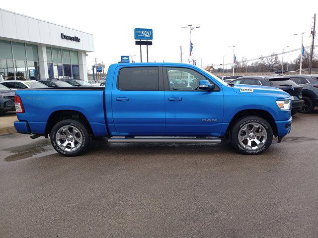 used 2022 Ram 1500 car, priced at $37,992