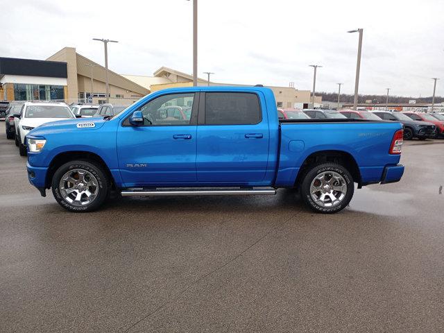 used 2022 Ram 1500 car, priced at $37,992