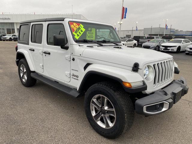 used 2020 Jeep Wrangler Unlimited car, priced at $33,990