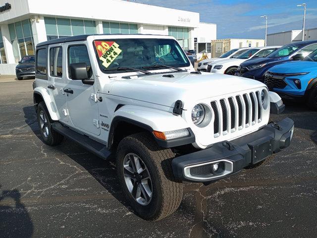 used 2020 Jeep Wrangler Unlimited car, priced at $33,991