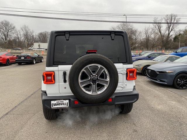 used 2020 Jeep Wrangler Unlimited car, priced at $33,990