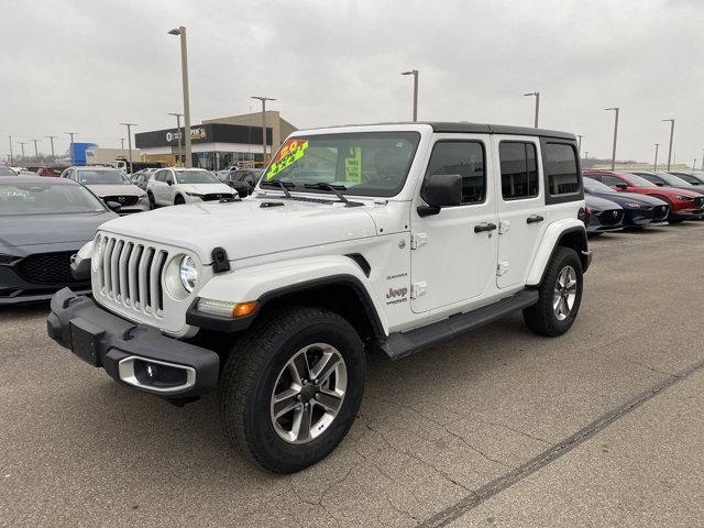 used 2020 Jeep Wrangler Unlimited car, priced at $33,990