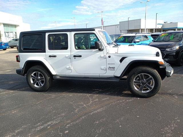 used 2020 Jeep Wrangler Unlimited car, priced at $33,491