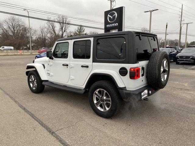 used 2020 Jeep Wrangler Unlimited car, priced at $33,990