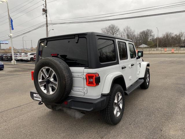 used 2020 Jeep Wrangler Unlimited car, priced at $33,990