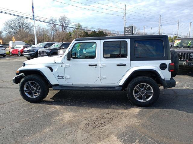 used 2020 Jeep Wrangler Unlimited car, priced at $33,491