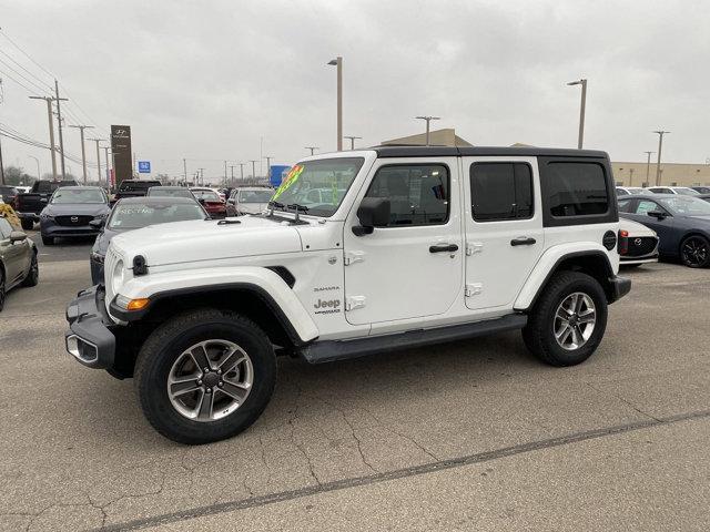 used 2020 Jeep Wrangler Unlimited car, priced at $33,990