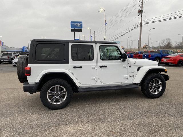 used 2020 Jeep Wrangler Unlimited car, priced at $33,990