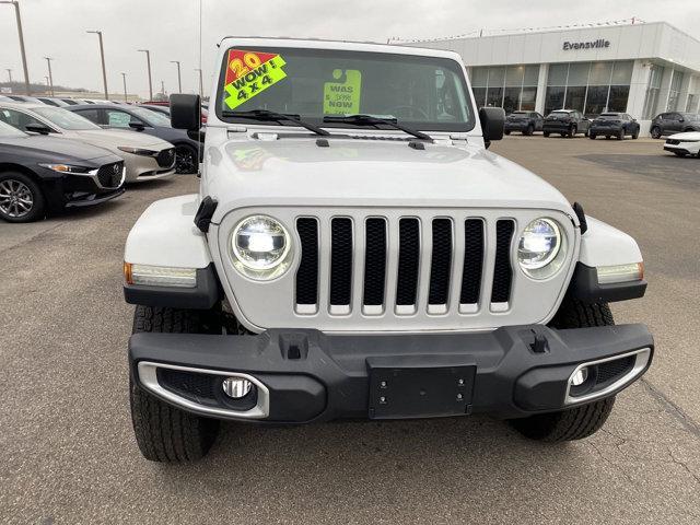 used 2020 Jeep Wrangler Unlimited car, priced at $33,990