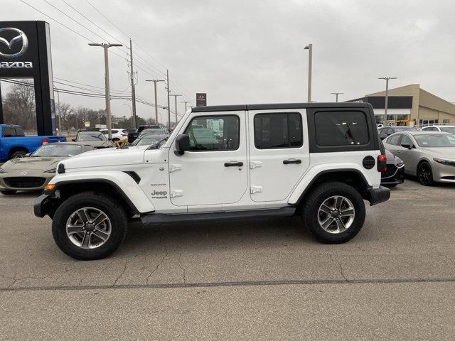 used 2020 Jeep Wrangler Unlimited car, priced at $33,990