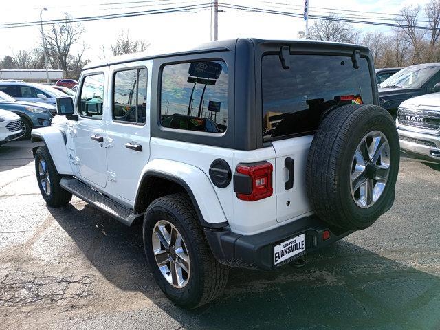 used 2020 Jeep Wrangler Unlimited car, priced at $33,491