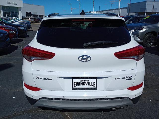 used 2018 Hyundai Tucson car, priced at $17,495