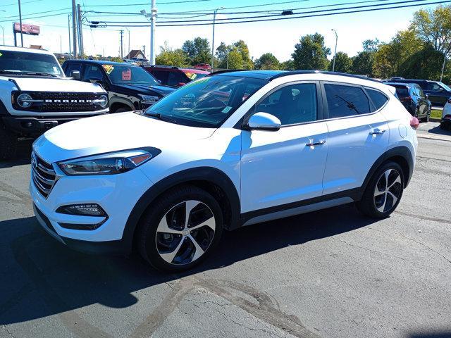 used 2018 Hyundai Tucson car, priced at $17,495