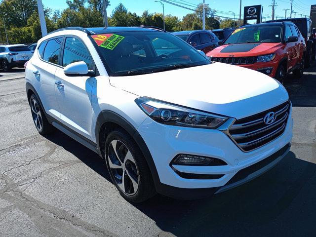 used 2018 Hyundai Tucson car, priced at $18,592